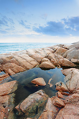 Image showing Seascape in Cheung Chau, Hong Kong