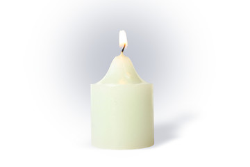 Image showing White Candle