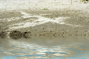 Image showing sand beach