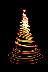 Image showing christmas tree