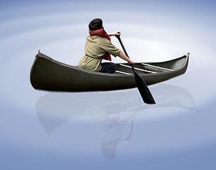 Image showing canoe