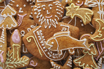 Image showing czech christmas cookies