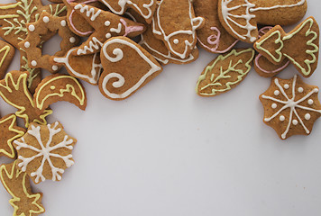 Image showing czech christmas cookies