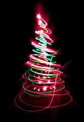 Image showing christmas tree