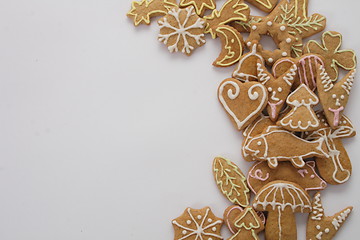 Image showing czech christmas cookies