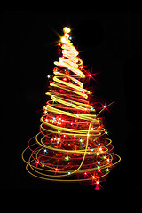 Image showing christmas tree