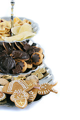 Image showing czech christmas cookies