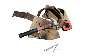 Image showing carpentery tools