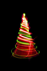 Image showing christmas tree