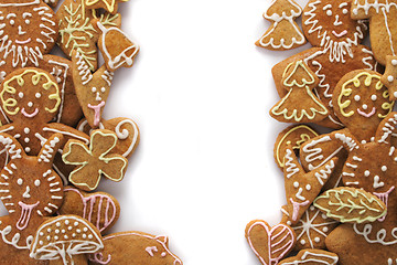 Image showing czech christmas cookies