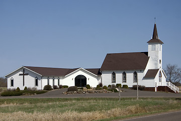 Image showing country church