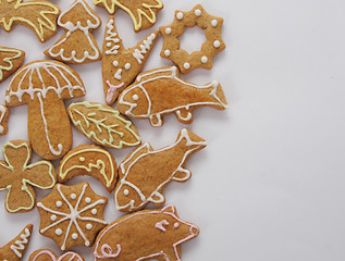 Image showing czech christmas cookies