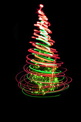 Image showing christmas tree