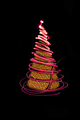 Image showing christmas tree