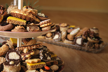 Image showing czech christmas cookies