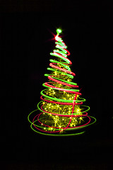 Image showing xmas tree