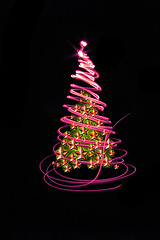 Image showing christmas tree