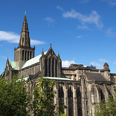 Image showing Glasgow cathedral