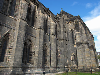 Image showing Glasgow cathedral