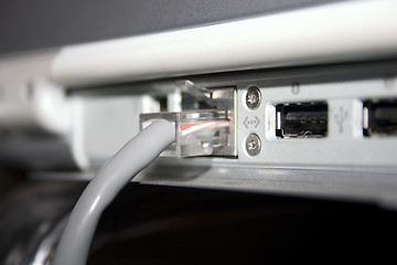 Image showing DSL jack