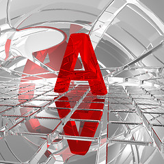 Image showing letter a