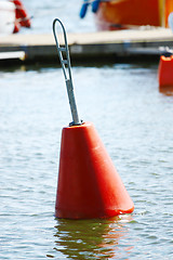 Image showing Red Buoy