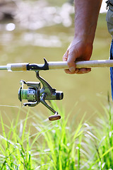 Image showing Fishing