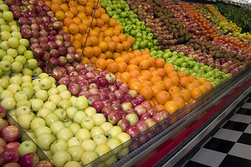 Image showing fruit display