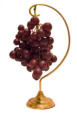 Image showing Hanging Grapes