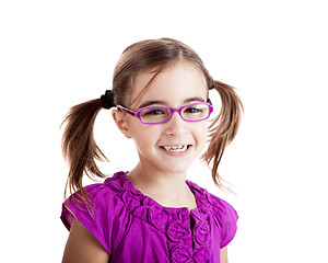 Image showing Girl with glasses