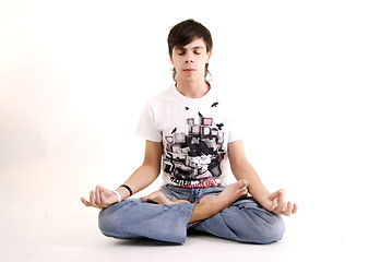 Image showing Meditation 