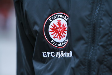 Image showing Eintracht EFC Fjörtoft