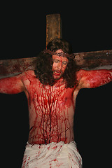 Image showing Jesus Christ Crucified