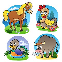 Image showing Various farm animals 2