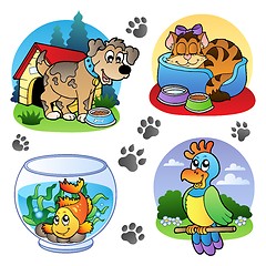 Image showing Various pets images 1