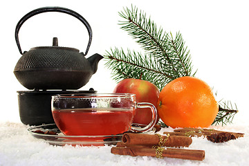 Image showing Winter tea