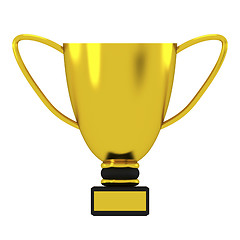 Image showing Trophy cup