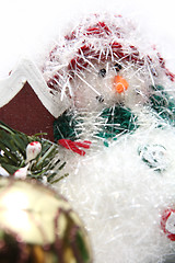 Image showing christmas background 