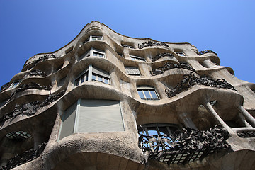 Image showing La Pedrera