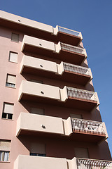 Image showing Balconies