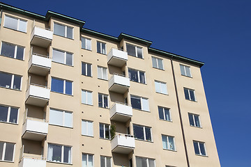 Image showing Apartment building