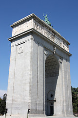 Image showing Madrid landmark