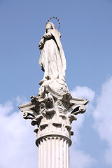 Image showing Virgin Mary