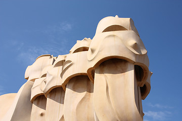 Image showing Casa Mila