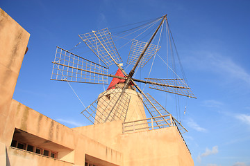 Image showing Old windmill