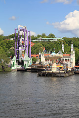 Image showing Amusement park