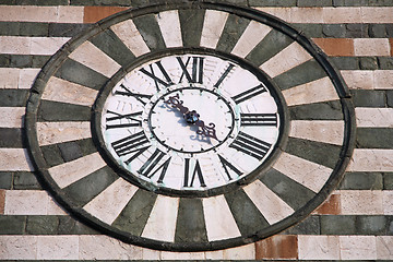 Image showing Old clock