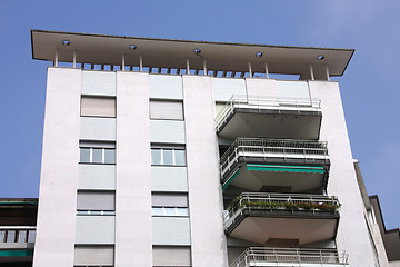 Image showing Apartment building