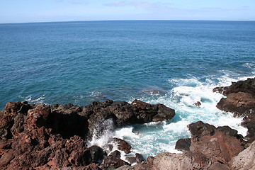 Image showing Hawaii Ocean