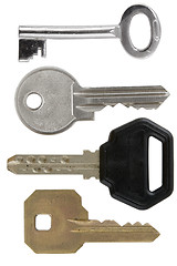 Image showing different shape of keys